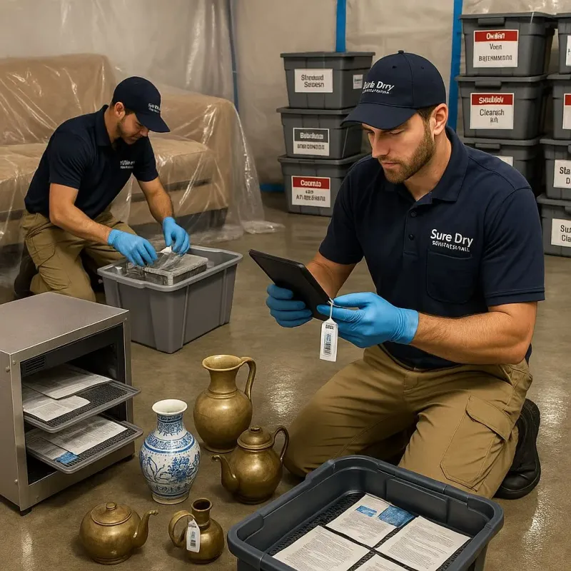 Content Protection and Restoration process in McAlester, OK